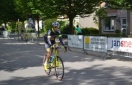 Davy Mertens wint de wedstrijd bij de ID-Cycling.